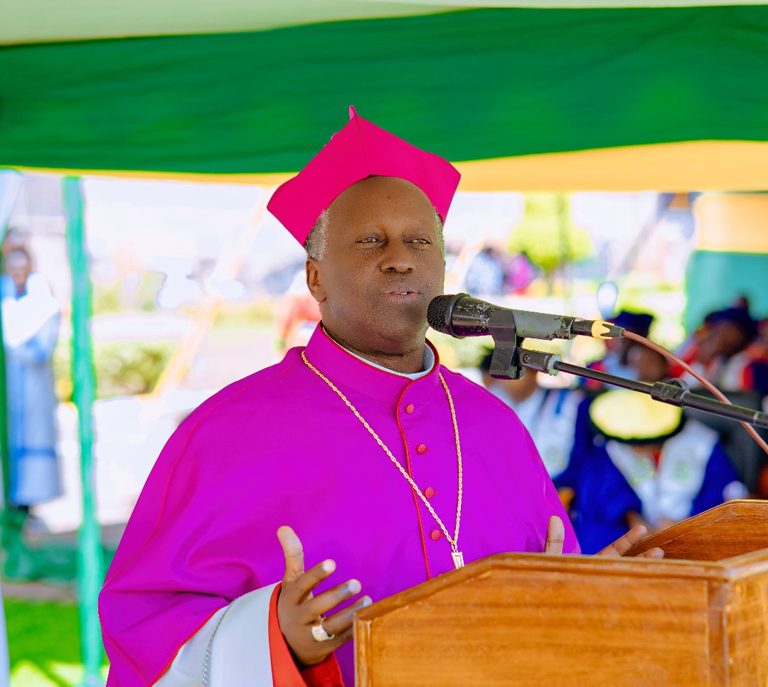Bishop Jean Bosco NTAGUNGIRA
