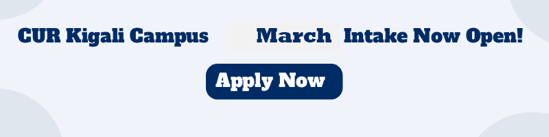 CUR Kigali Campus September Intake