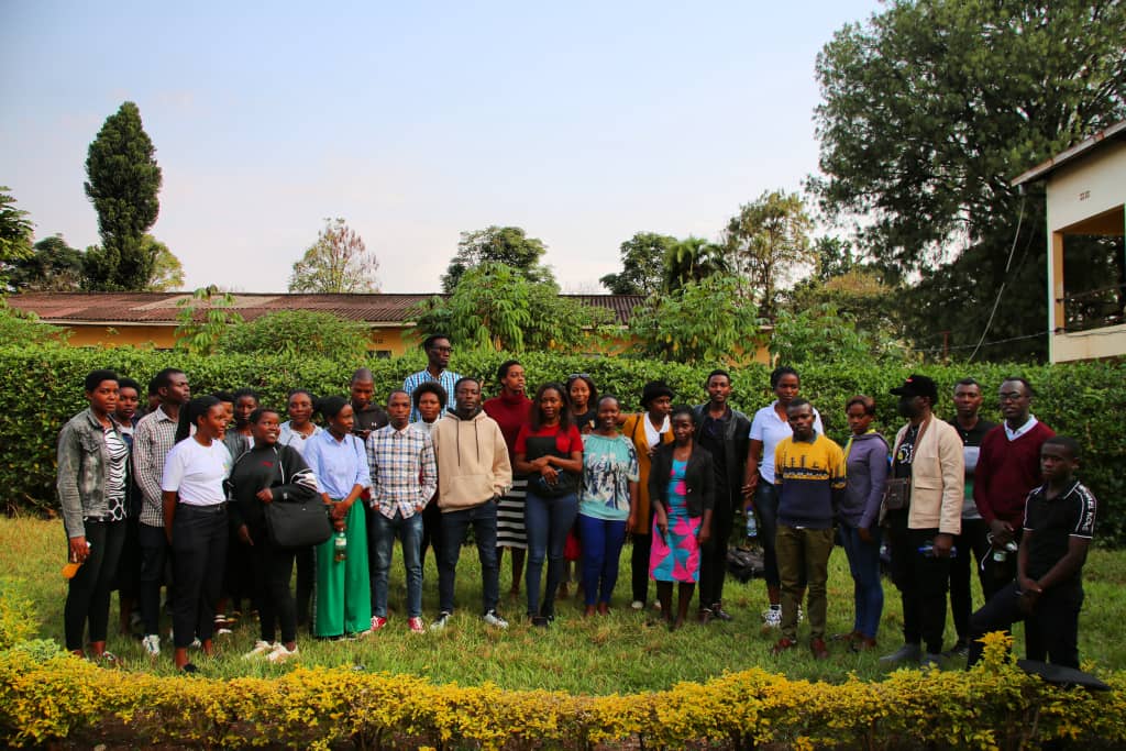 VISIT OF MR DERRICK MUHANGI ,THE CEO OF UNITED SKILLS AFRICA(U.S.A)  AT CUR debate club