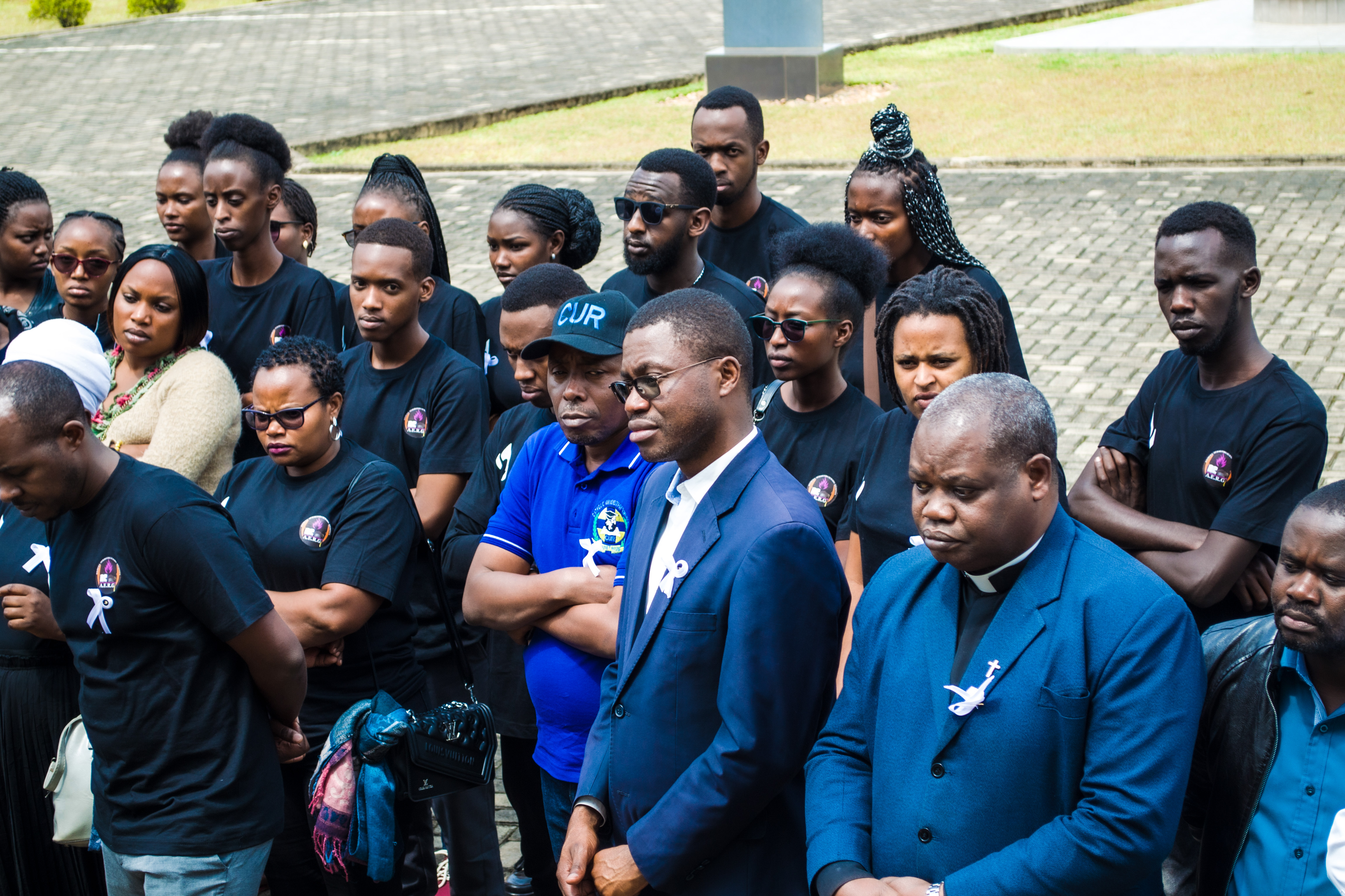 CUR administration staff and students visited the MURAMBI Genocide Memorial located in the Nyamagabe district
