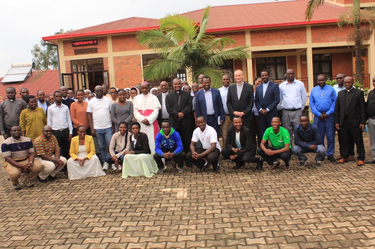 Training For Pastoral Workers In Charge Of Youth From All Dioceses Of Rwanda.