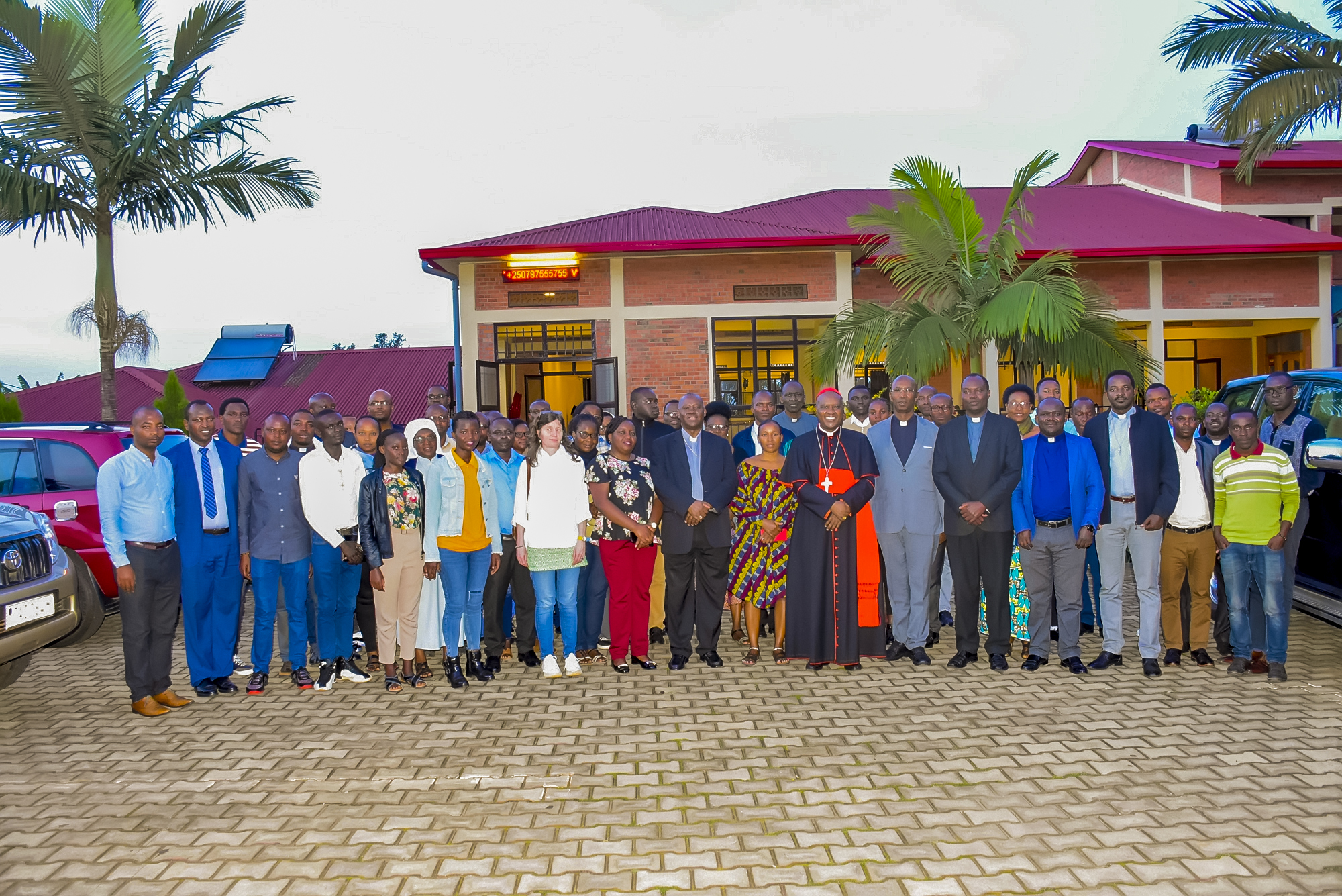 Launching a three days Conference Meeting with the theme: Reception of the African Educational Pact according to the spirit of Pope Francis