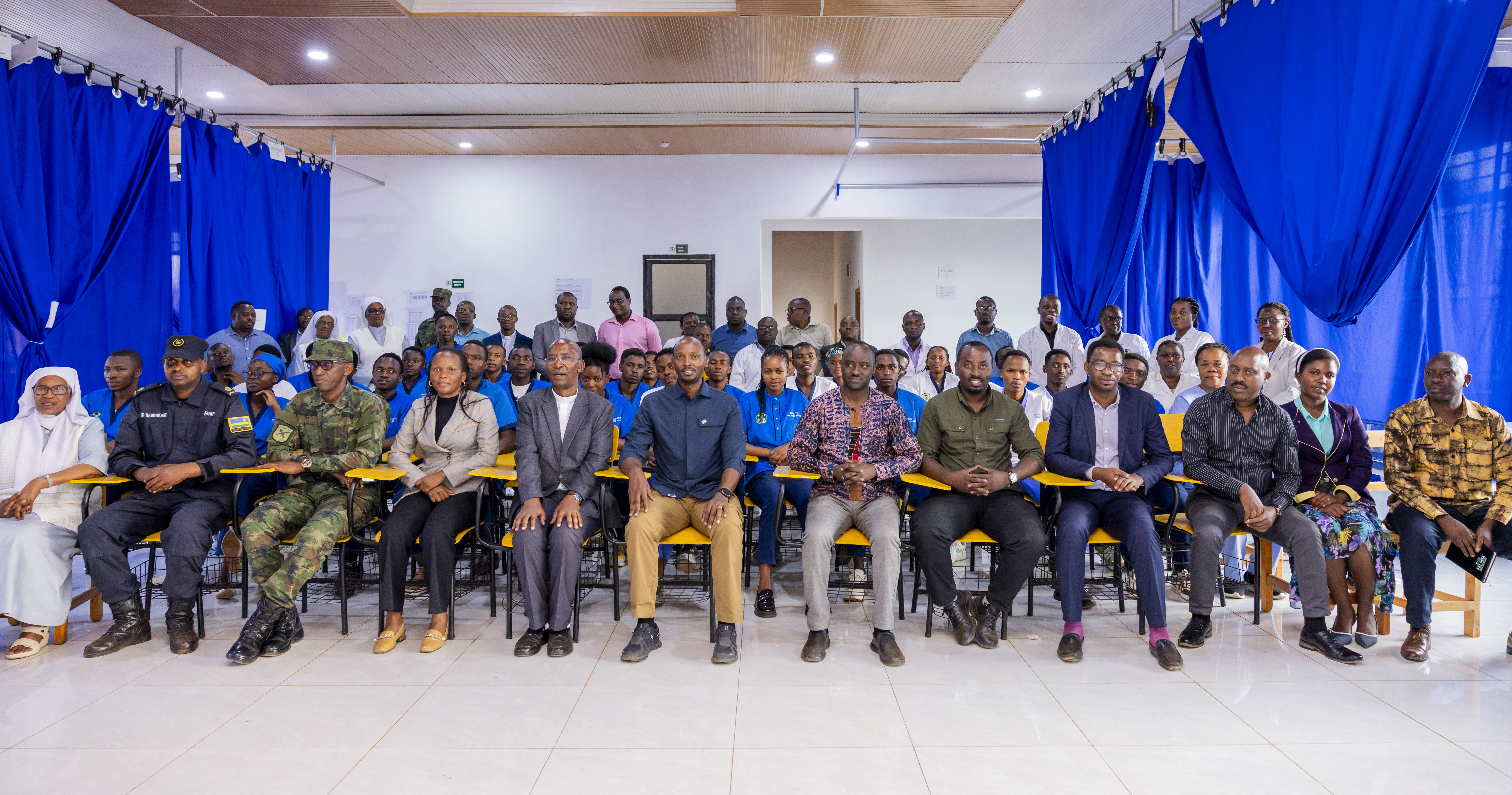 HON. MINISTER OF HEALTH ENDORSES CUR’S CUTTING-EDGE HEALTH TRAINING FACILITIES 