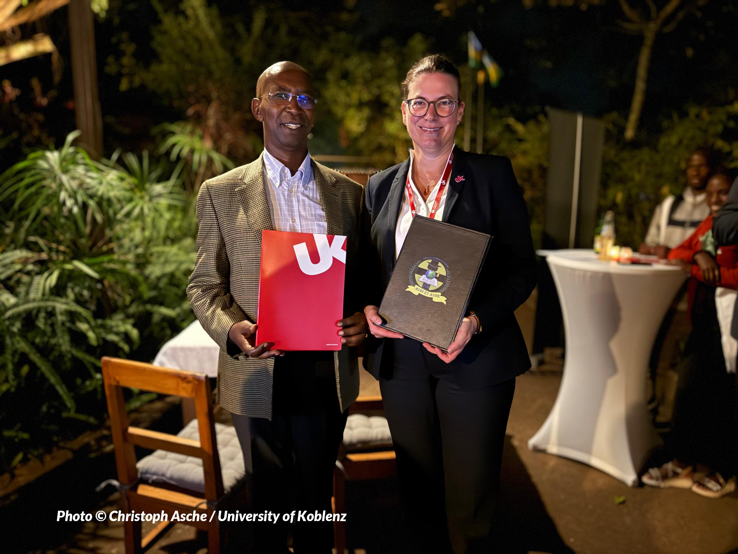 CUR EXPANDS GLOBAL HORIZONS WITH THE UNIVERSITY OF KOBLENZ (GERMANY)
