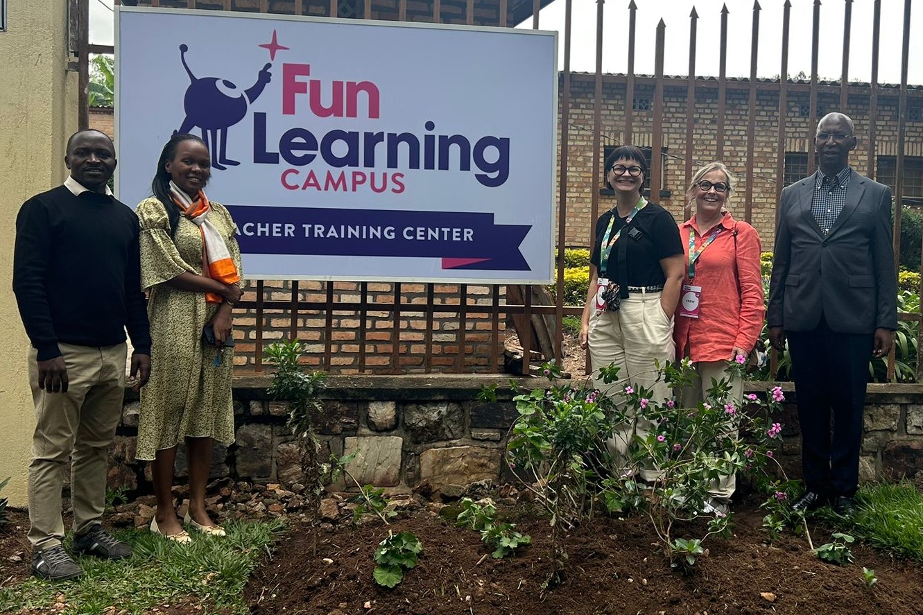LAUNCH OF THE FUN LEARNING CAMPUS AT CUR