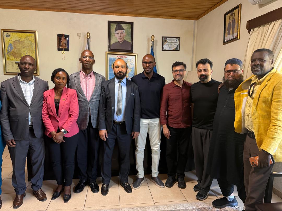 CUR EXPANDS INTERNATIONAL COLLABORATION WITH PAKISTAN