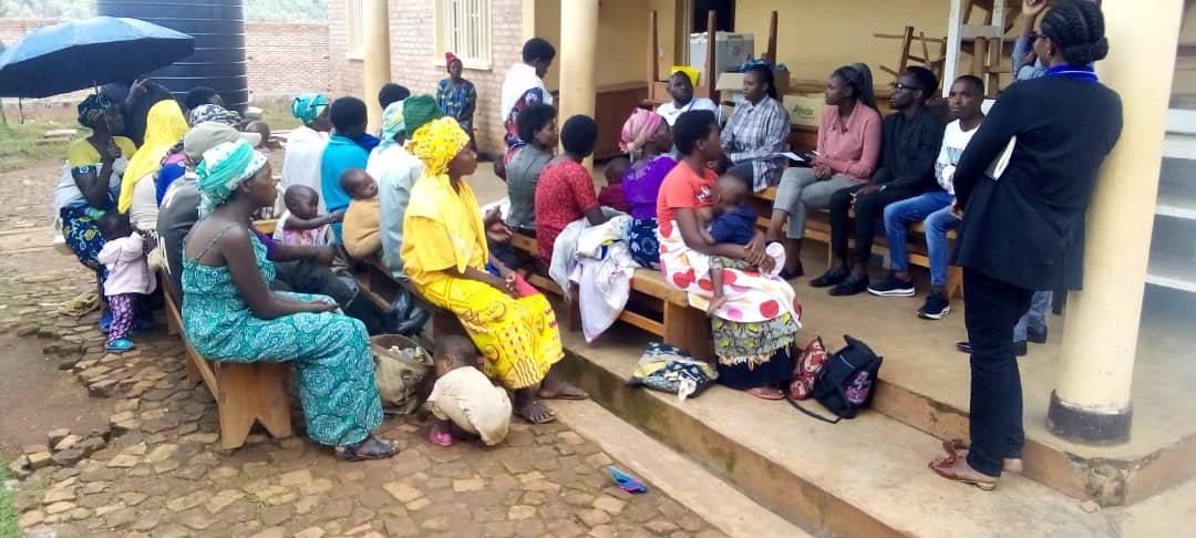 The catholic University of Rwanda in the fight against Malnutrition in Gisagara District Save sector 