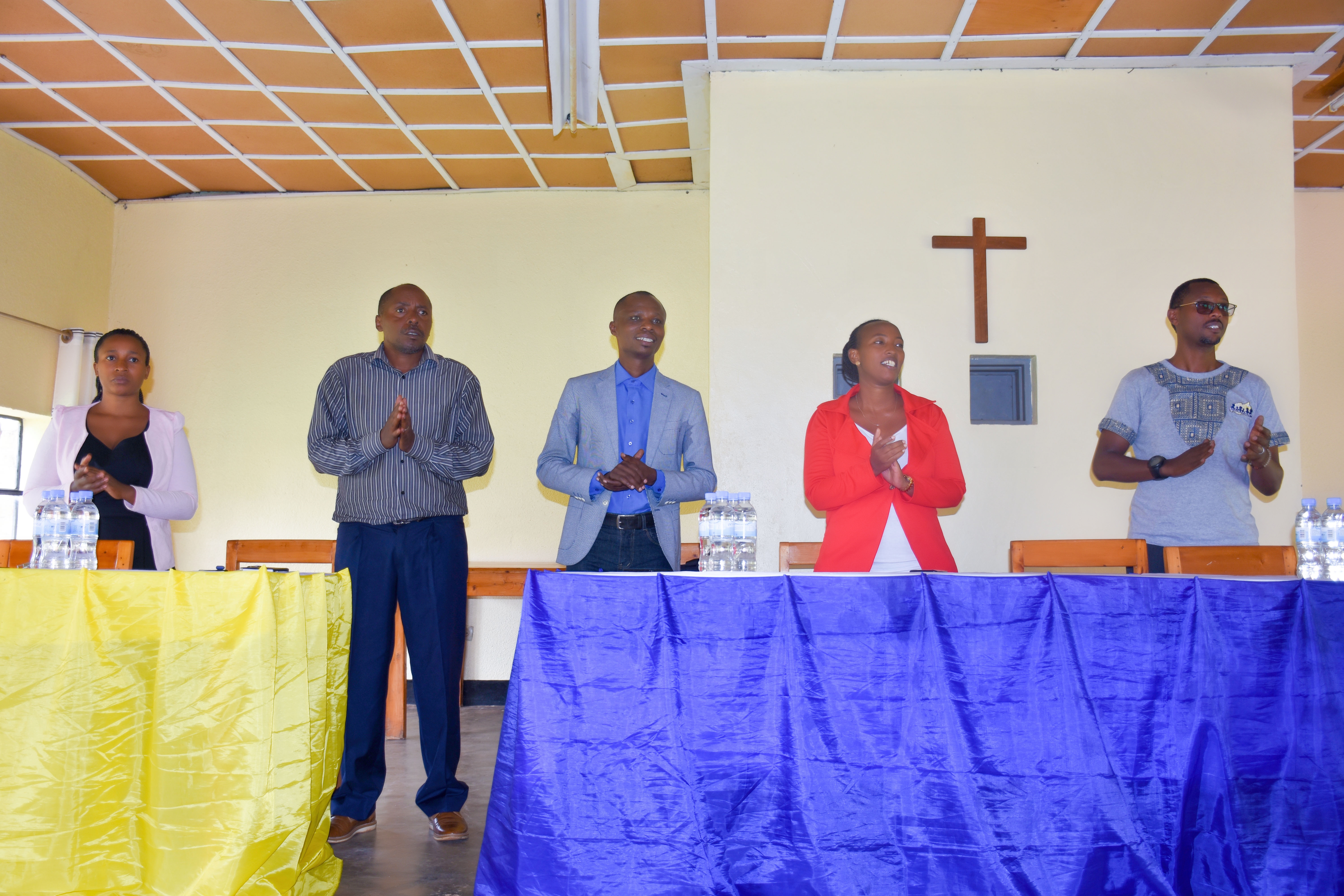 MIGEPROF  have made visit at Catholic University  of Rwanda to conduct gender equality  dialogues 